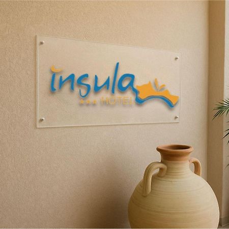 Insula Hotel Favignana Eksteriør bilde