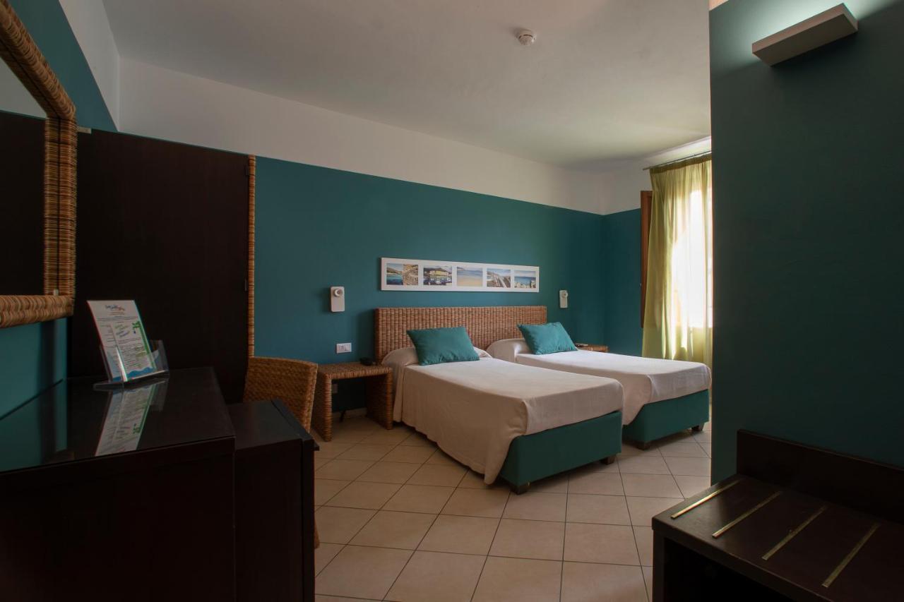 Insula Hotel Favignana Eksteriør bilde
