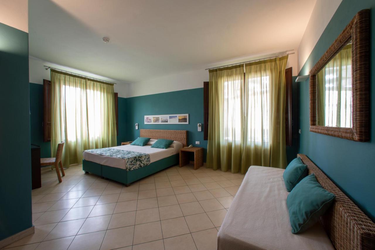 Insula Hotel Favignana Eksteriør bilde
