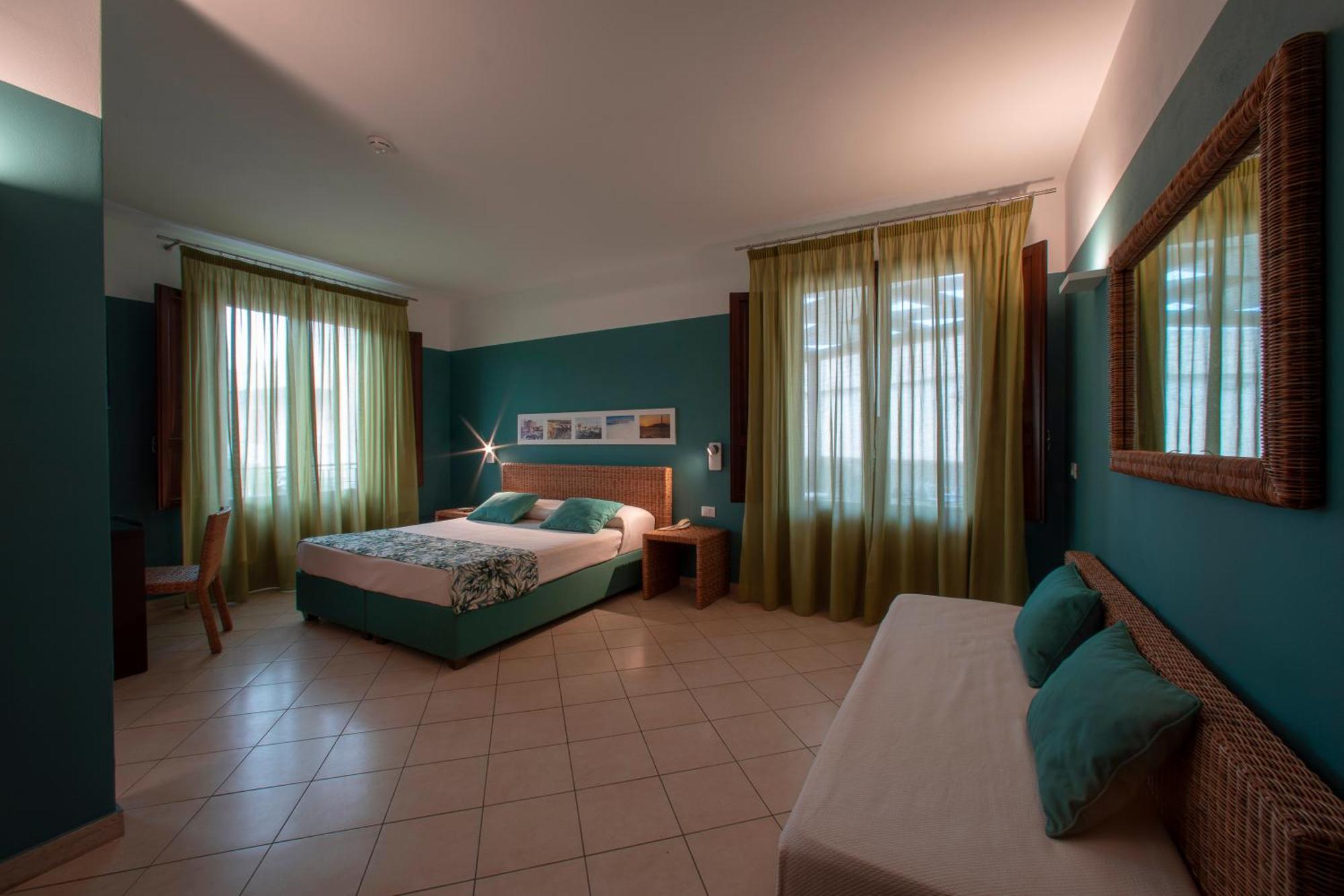 Insula Hotel Favignana Eksteriør bilde
