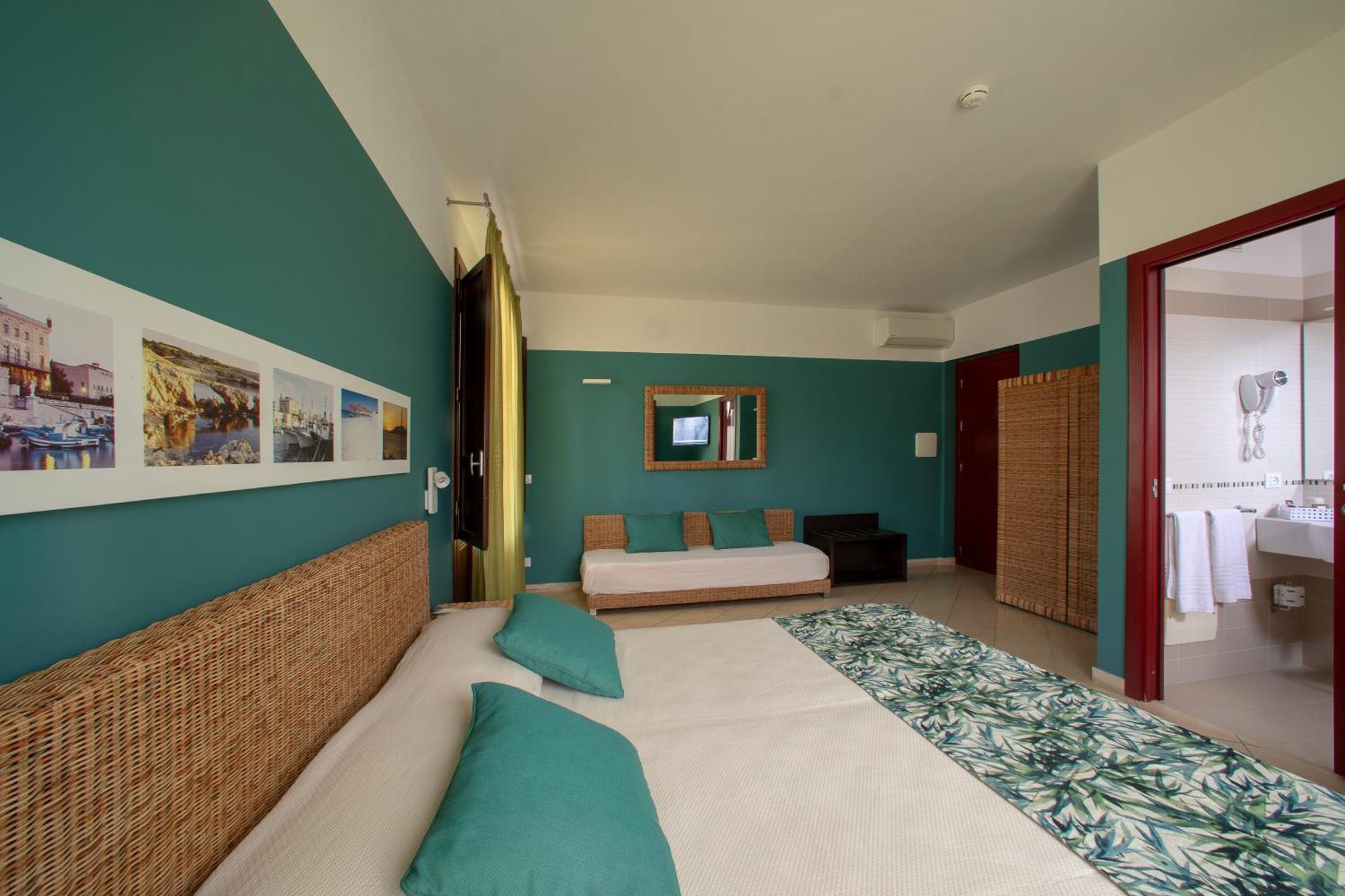 Insula Hotel Favignana Eksteriør bilde